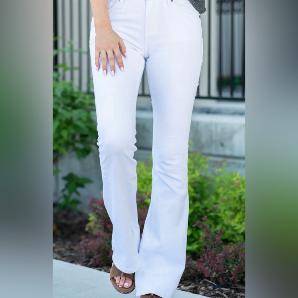 Kancans HILARY MID RISE FLARED